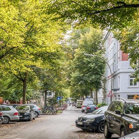 Apartment 1 Hamburg Winterhude Экстерьер фото