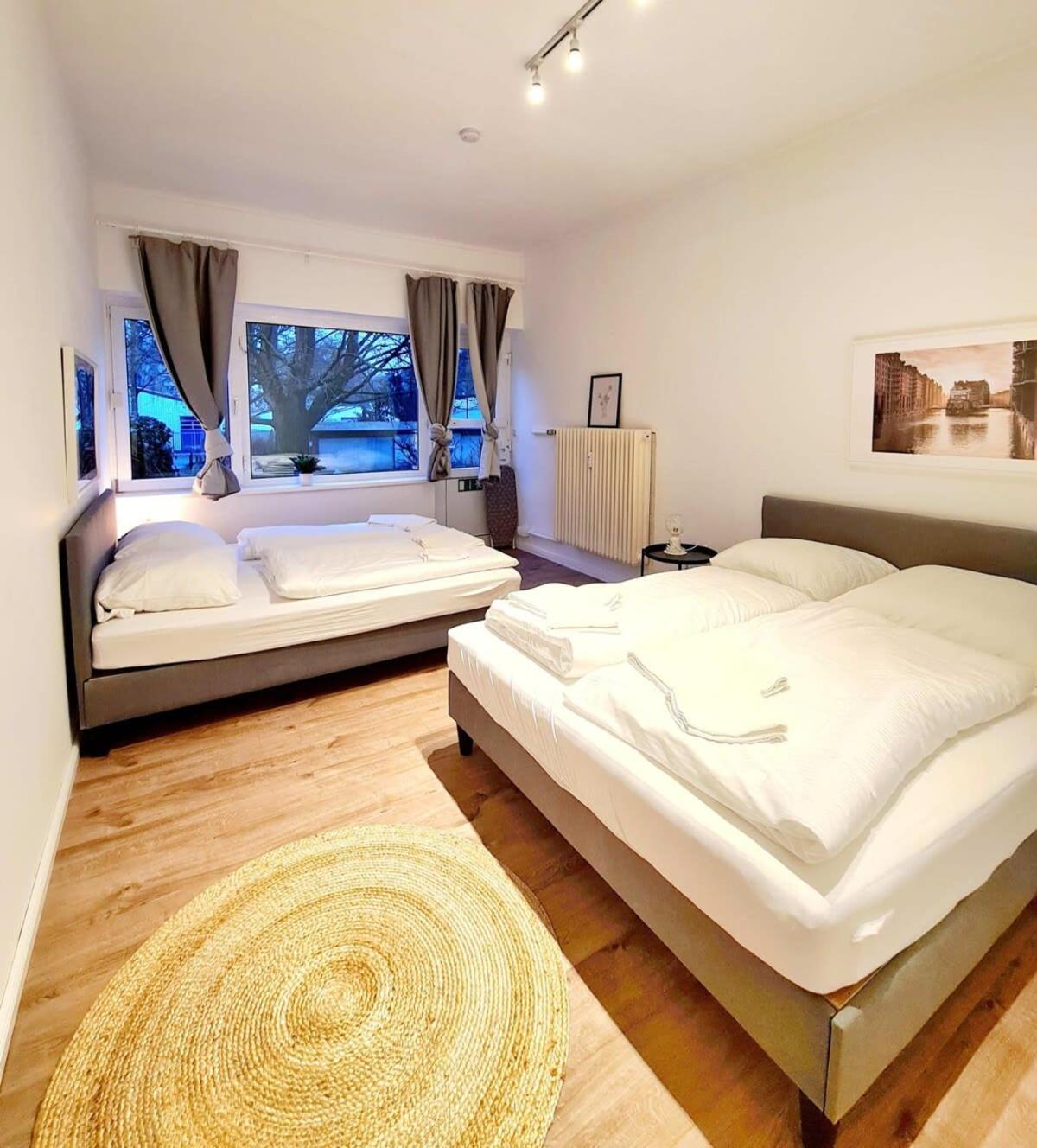 Apartment 1 Hamburg Winterhude Экстерьер фото