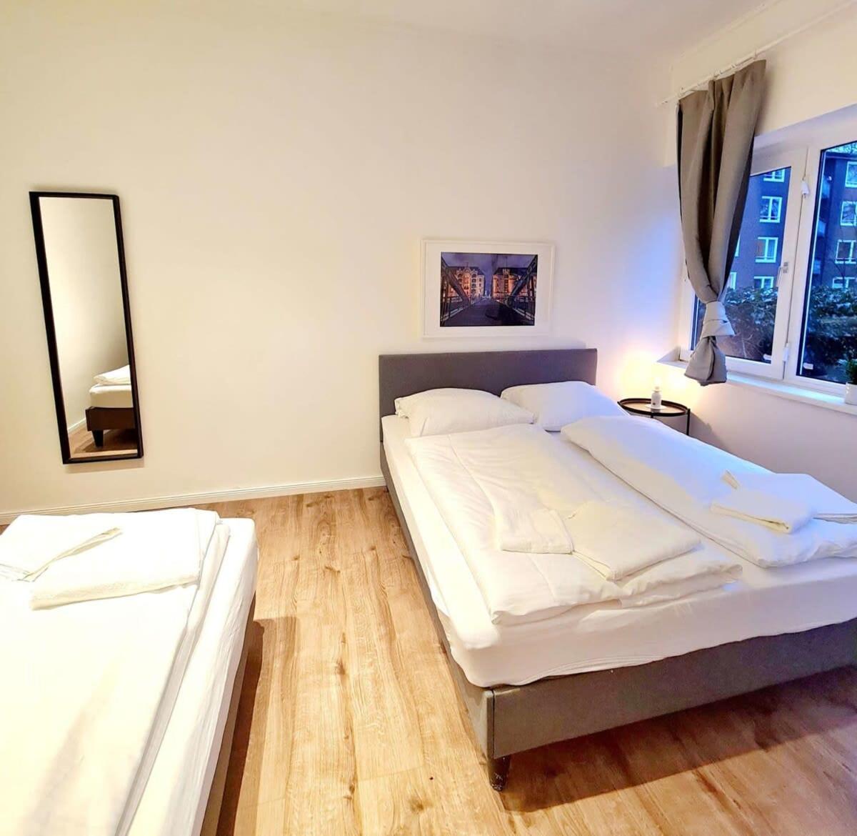 Apartment 1 Hamburg Winterhude Экстерьер фото