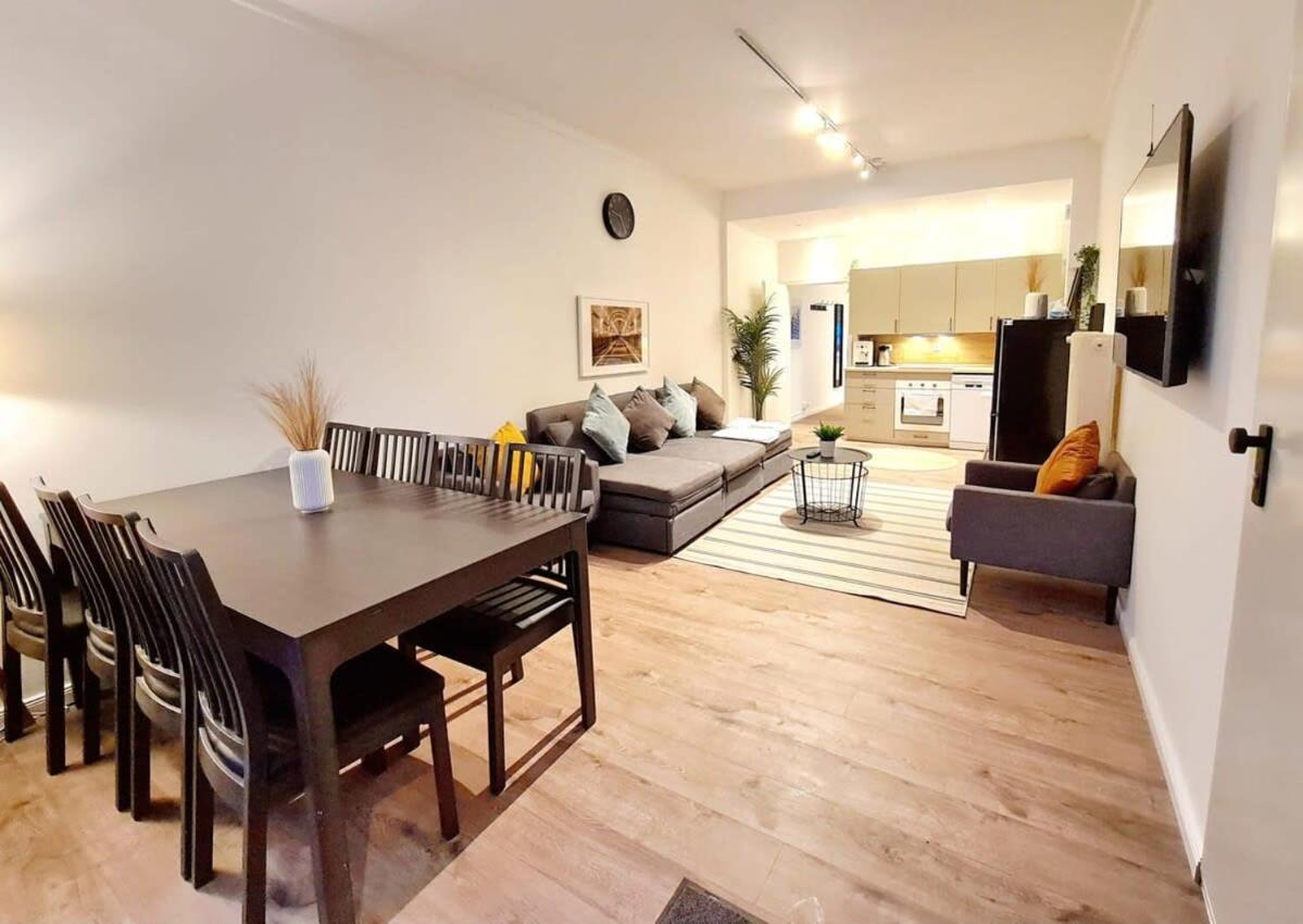 Apartment 1 Hamburg Winterhude Экстерьер фото