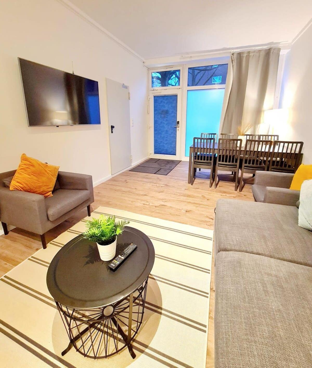 Apartment 1 Hamburg Winterhude Экстерьер фото
